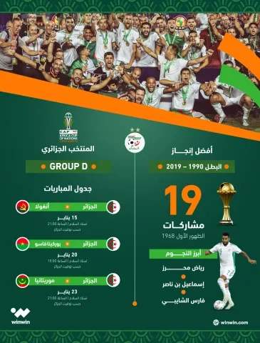 منتخب الجزائر