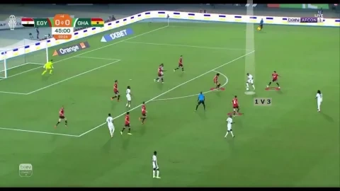 هدف محمد قدوس في مرمى مصر (winwin)