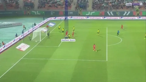 خريطة تحركات الهجوم التونسي