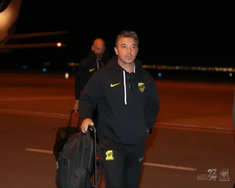 الاتحاد مارسيلو غاياردو دوري روشن السعودي (Twitter/Al Ittihad) ون ون winwin