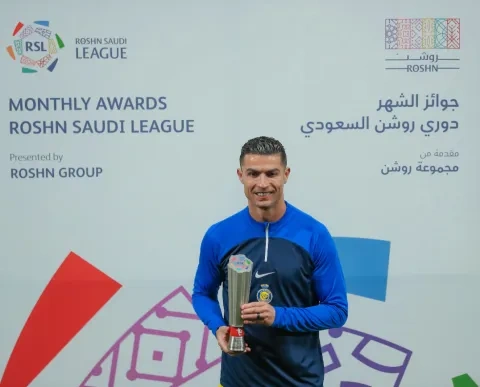 كريستيانو رونالدو النصر الدوري السعودي روشن (spl) ون ون winwin