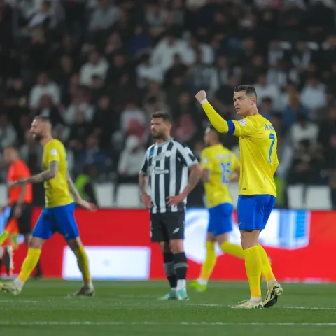 النصر كريستيانو رونالدو الشباب الدوري السعودي روشن (spl) ون ون winwin