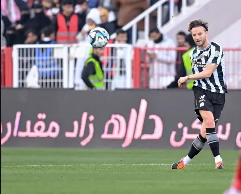 إيفان راكيتيتش الشباب دوري روشن السعودي (Twitter/ AlShababSaudiFC) ون ون winwin