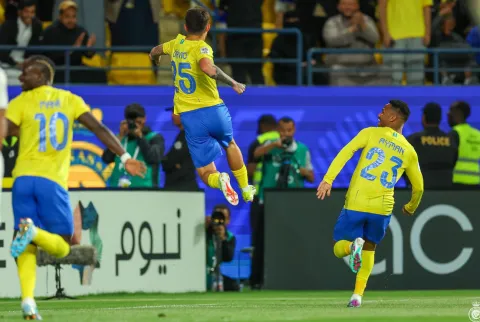 النصر ضد الفيحاء