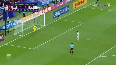 حارس منتخب قطر