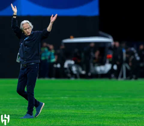 تشكيلة الهلال ضد العين خورخي جيسوس دوري أبطال آسيا (Twitter/ Al Hilal) ون ون winwin