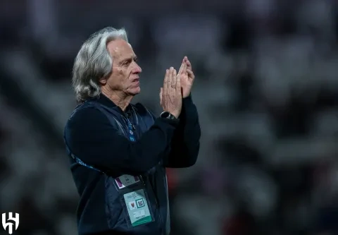 الهلال جورجي جيسوس الشباب الدوري السعودي روشن (Twitter/ Al Hilal) ون ون winwin