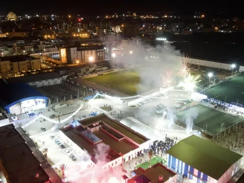 من احتفالات مئوية نادي الهلال الليبي (winwin)