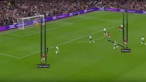 مركز غارناتشو خلال مباراة ليفربول ومانشستر يونايتد في كأس الاتحاد الإنجليزي ون ون winwin 