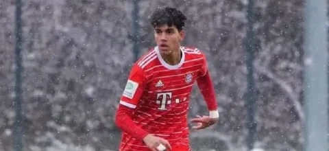 موهبة بايرن ميونخ ماهر درويش يمثل منتخب ليبيا الأول لكرة القدم ون ون winwin