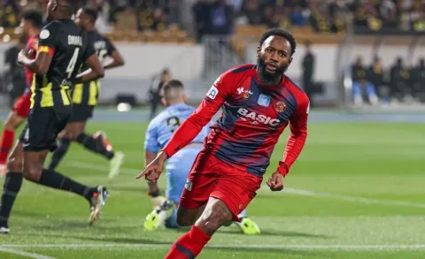 جورج كيفين نكودو نجم نادي ضمك (spl)