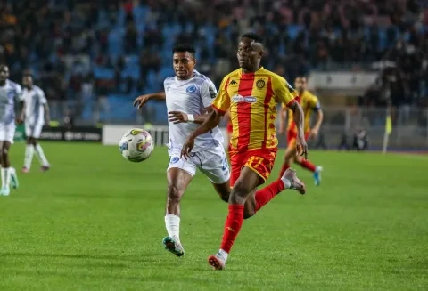 من مباراة الترجي التونسي والهلال السوداني بدوري أبطال أفريقيا (winwin)