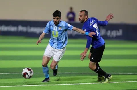 واحدة من مواجهات الفيصلي في الدوري الأردني (winwin)