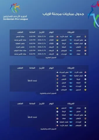 الدوري الأردني