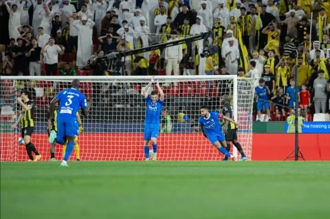 تقييم لاعبي الهلال والاتحاد كأس الدرعية للسوبر السعودي (Twitter/SaudiSuperCup) ون ون winwin