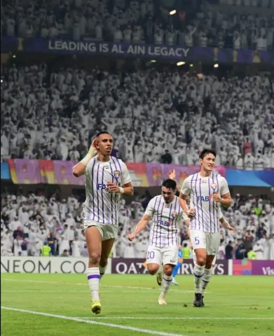 تقييم لاعبي الهلال والعين دوري أبطال آسيا (Twitter/ alainfcae) ون ون winwin