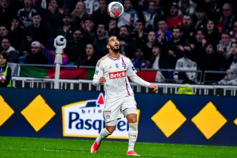 تألق كبير أظهره الجزائري سعيد بن رحمة في نصف نهائي كأس فرنسا (Getty) ون ون winwin