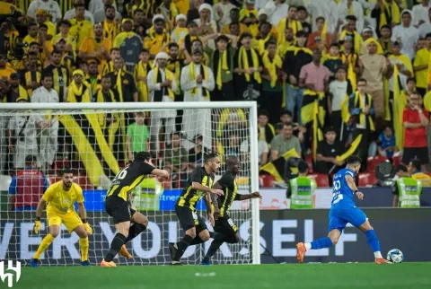 سلسلة انتصارات الهلال الاتحاد كأس الدرعية للسوبر السعودي (Twitter/ Al Hilal) ون ون winwin