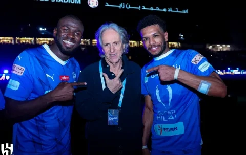 نادي الهلال الاتحاد كأس الدرعية للسوبر السعودي ون ون winwin  (Twitter/ Al Hilal)