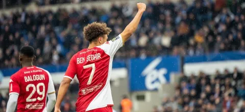 المغربي إلياس بن صغير مرشح لجائزة أفضل موهبة صاعدة في موسم 2023-24 بفرنسا (X/EdwardStratmann)ون ون winwin X:EdwardStratmann - Eliesse Ben Seghir