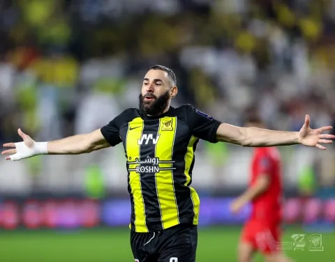 كريم بنزيما لاعب الاتحاد (X - Ittihad)