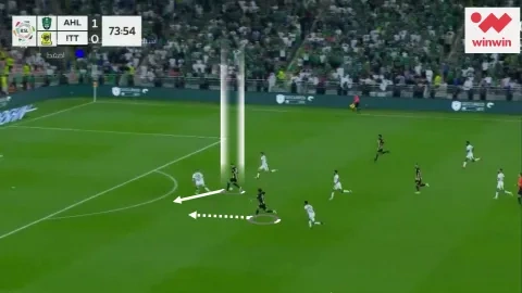 كريم بنزيما أمام الأهلي السعودي