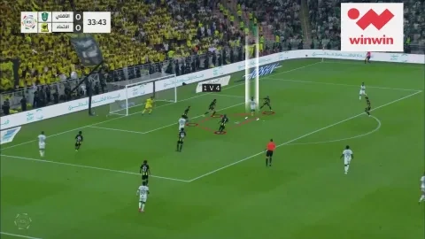 هدف فراس البريكان أمام الاتحاد السعودي