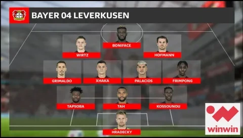 تشكيل باير ليفركوزن