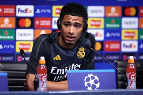 علاوة على أهدافه.. لغة بيلينغهام تأسر جماهير "الملكي" (Getty) وين وين winwin