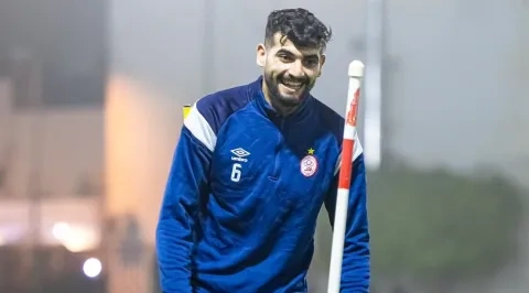 معز الحج علي متوسط ميدان نادي الاتحاد الليبي ون ون winwin