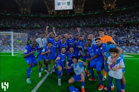 الهلال الأهلي الدوري السعودي روشن (Twitter/ Al Hilal) ون ون winwin