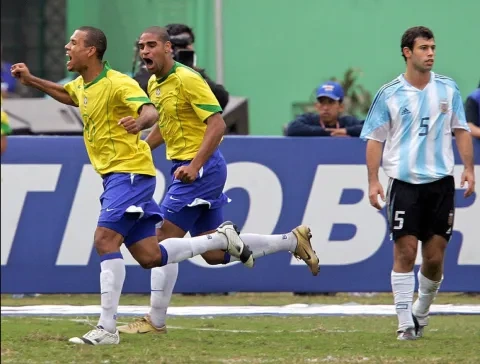 البرازيل والأرجنتين كوبا أمريكا 2004