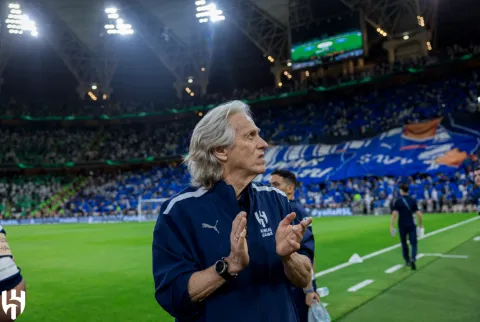 الهلال جورجي جيسوس الأهلي الدوري السعودي روشن (Twitter/ Al Hilal) ون ون winwin