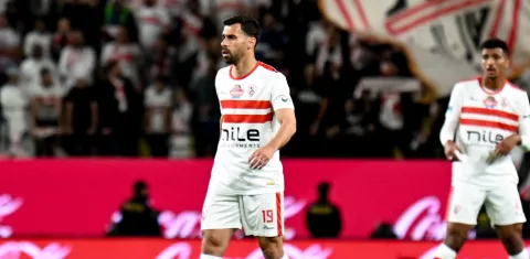 عبدالله السعيد بقميص الزمالك (ZSCOfficial)