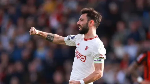 البرتغالي برونو فيرنانديز لاعب مانشستر يونايتد (Eurosport)