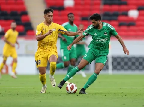 الأردني يزن النعيمات