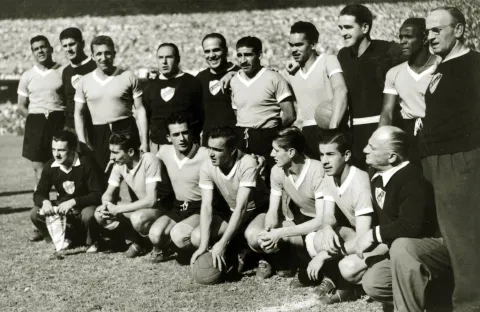 منتخب الأوروغواي الفائز بكأس العالم 1950 (FIFA)