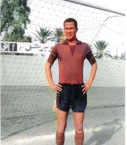 النجم الليبي علي الزقوزي 