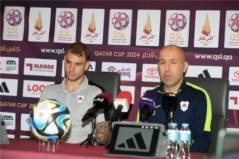 لياندرو جادريم مدرب الريان