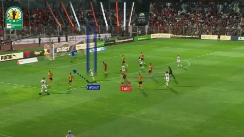 الظهير الأيسر أحمد فتوح