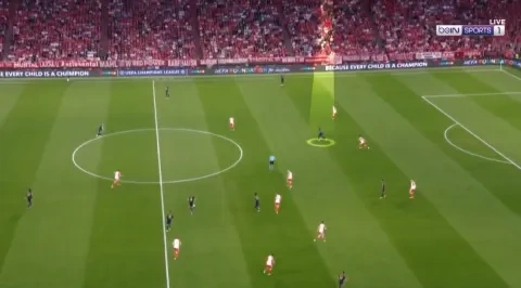 الهدف الأول لريال مدريد في شباك بايرن ميونخ 