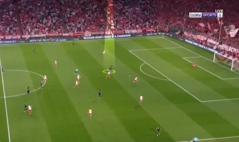 الهدف الأول لريال مدريد في شباك بايرن ميونخ 