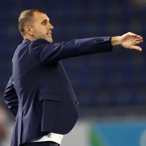 أحمد هايل مدرب الفيصلي الأردني