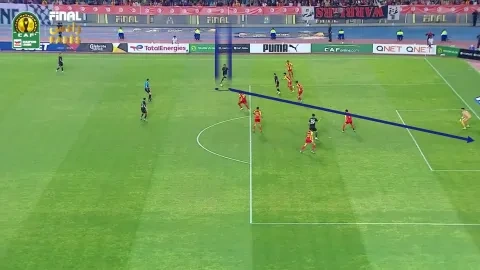 مقارنة بين الأهلي والترجي