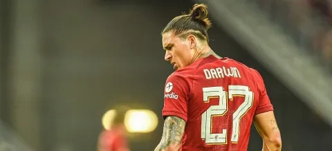 داروين نونيز ينشر صورة له في برشلونة بعد أنباء رحيله عن ليفربول في سوق الانتقالات الصيفية لموسم 2023/2024 ون ون winwin  darwin nunez  X:LFC