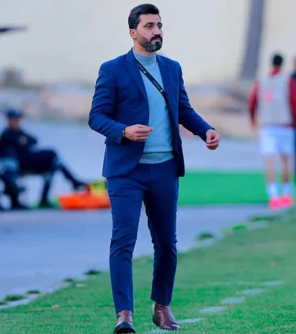 وسيم البزور المدير الفني لنادي الرمثا الأردني (winwin) ون ون winwin