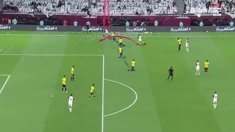 هدف السد في شباك قطر