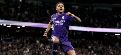 رودريغو غوس جناح النادي الملكي يتحدث عن انتقال مبابي لريال مدريد