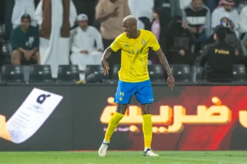 البرازيلي أندرسون تاليسكا محترف نادي النصر السعودي