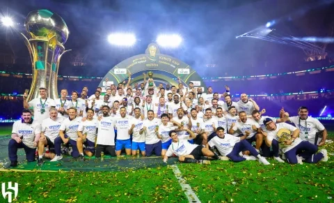 نادي الهلال السعودي سيطر على المشهد المحلي خلال موسم 2023-24